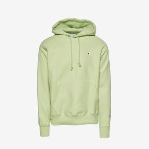 Light green champion hoodie